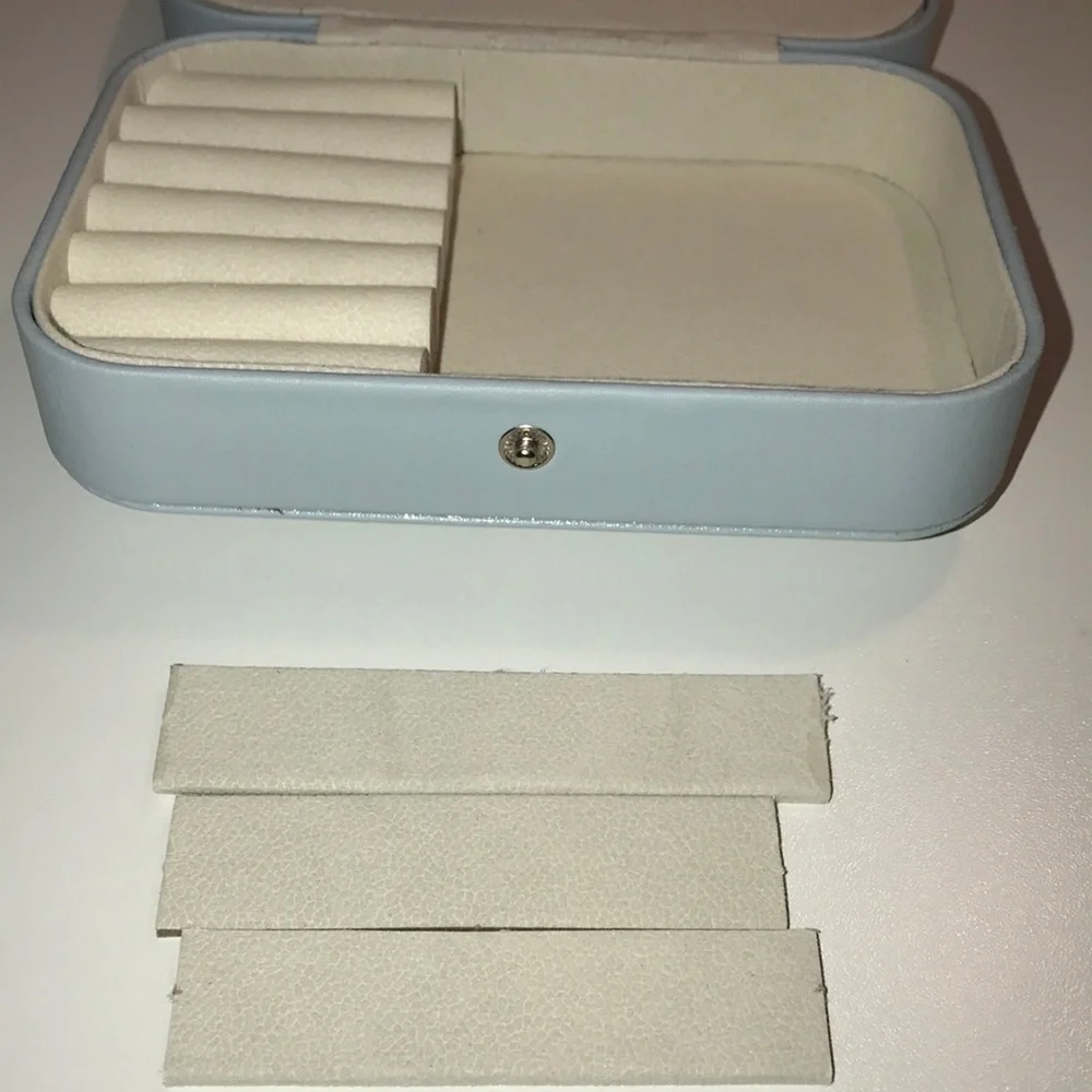 Blue travel Jewelry Organizer NEW